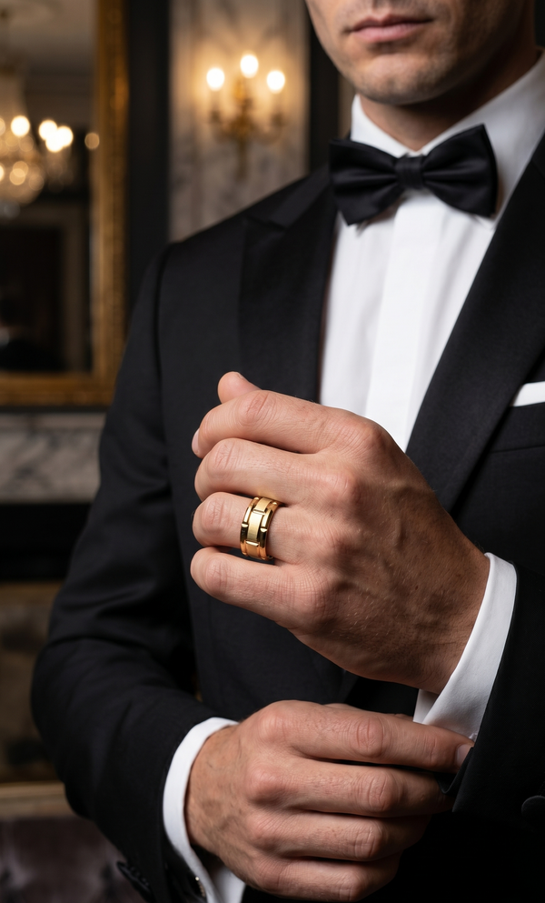 MAGNUS RING — The dimensions