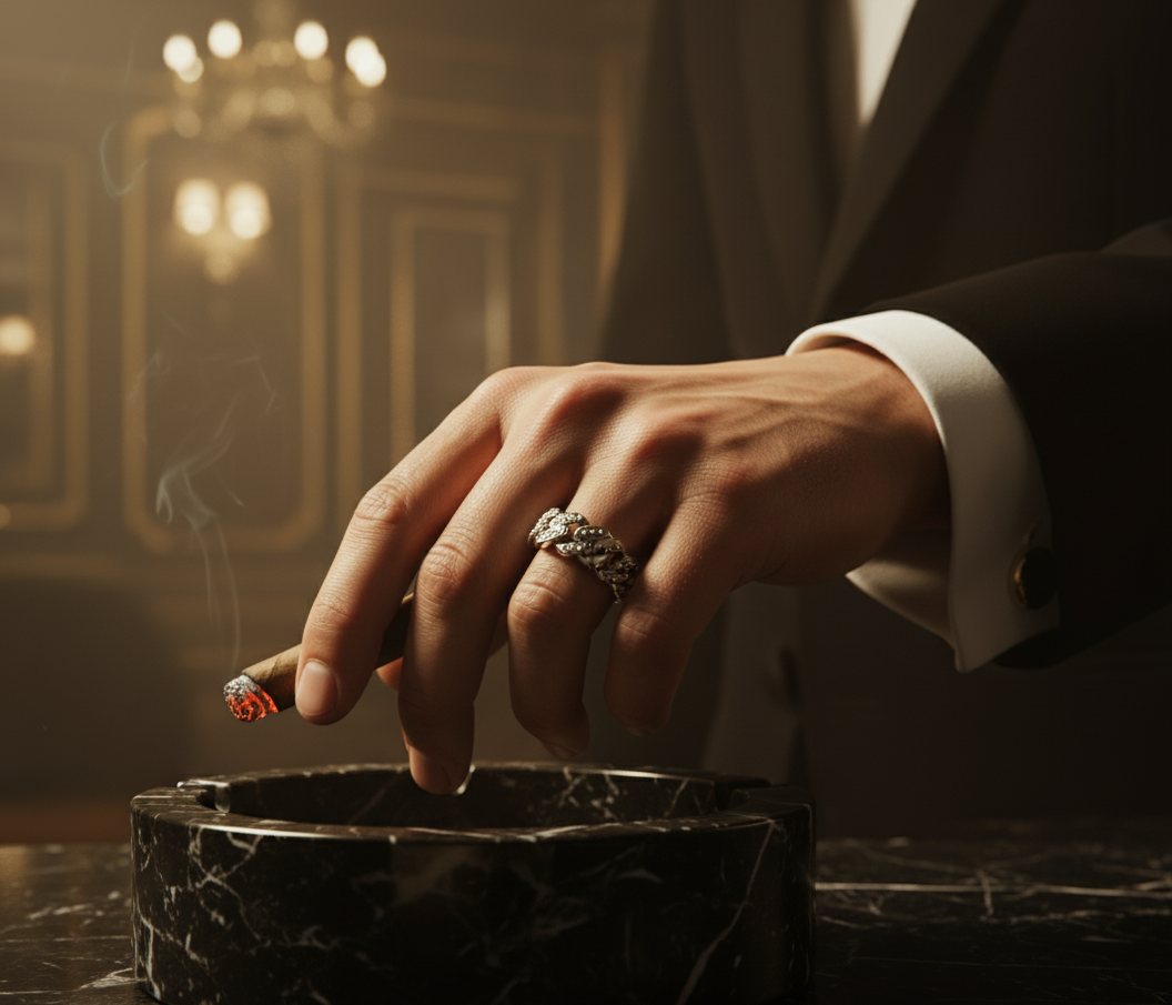 VENELLE RING- SILVER