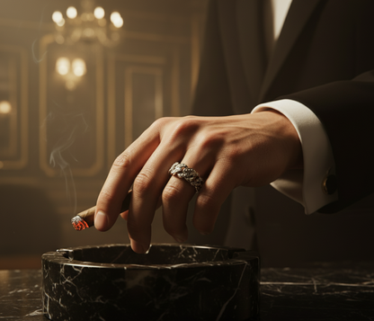 VENELLE RING- SILVER