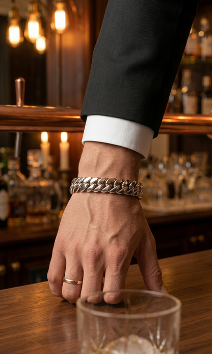 LUXOR BRACELET SILVER