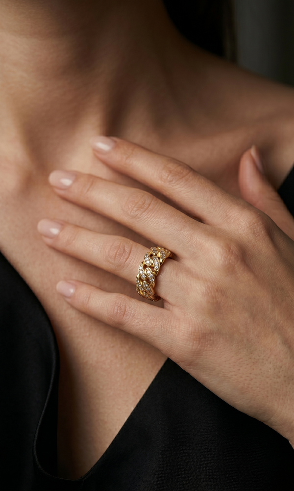 VENELLE RING  GOLD — Everyday