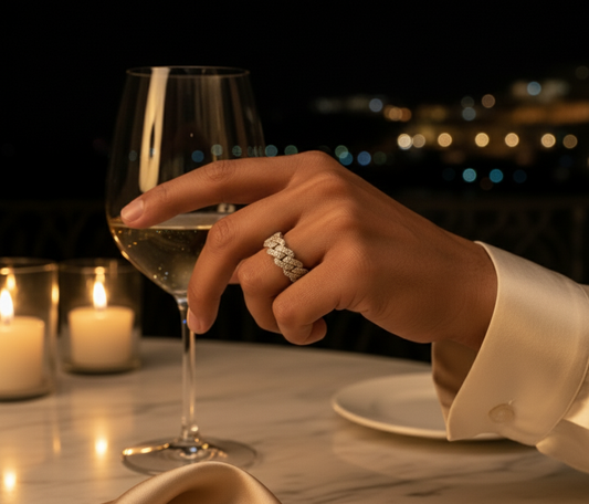 ELARA RING- SILVER