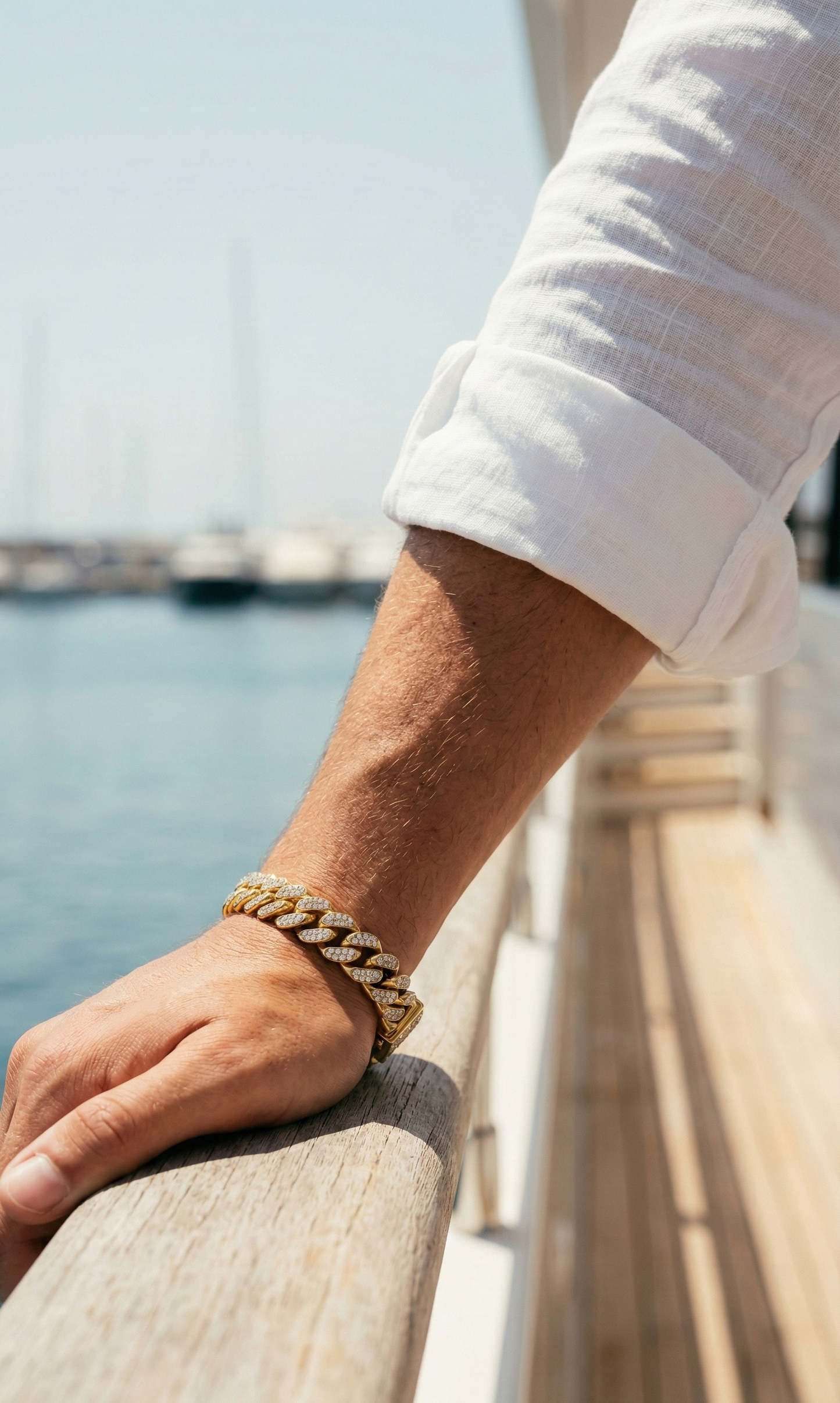 LORENZO BRACELET- GOLD