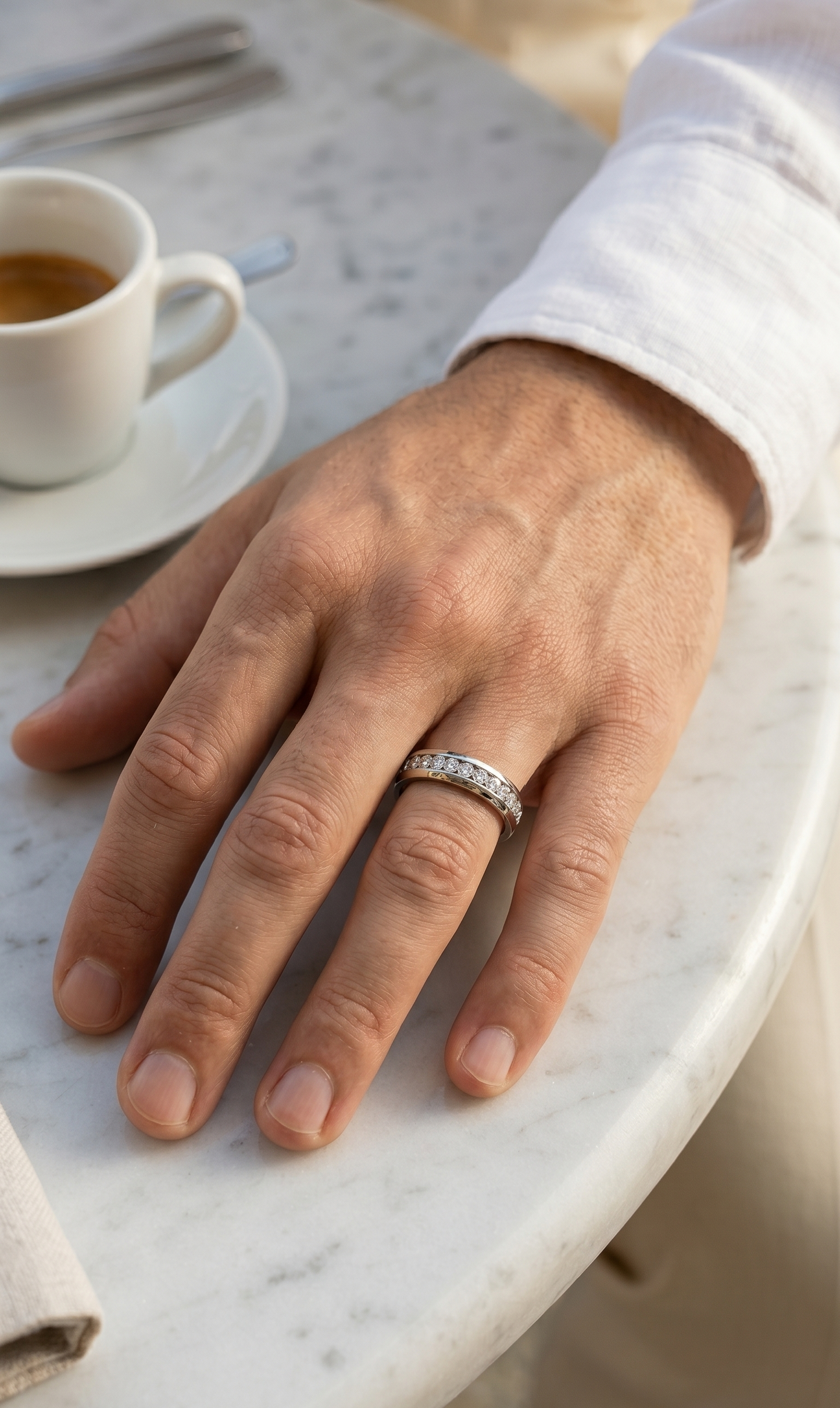 RIVERA RING SILVER