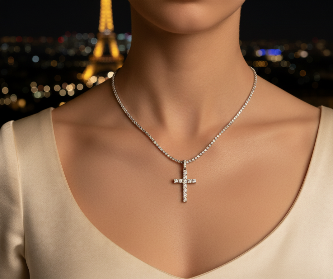 VALOR NECKLACE- SILVER