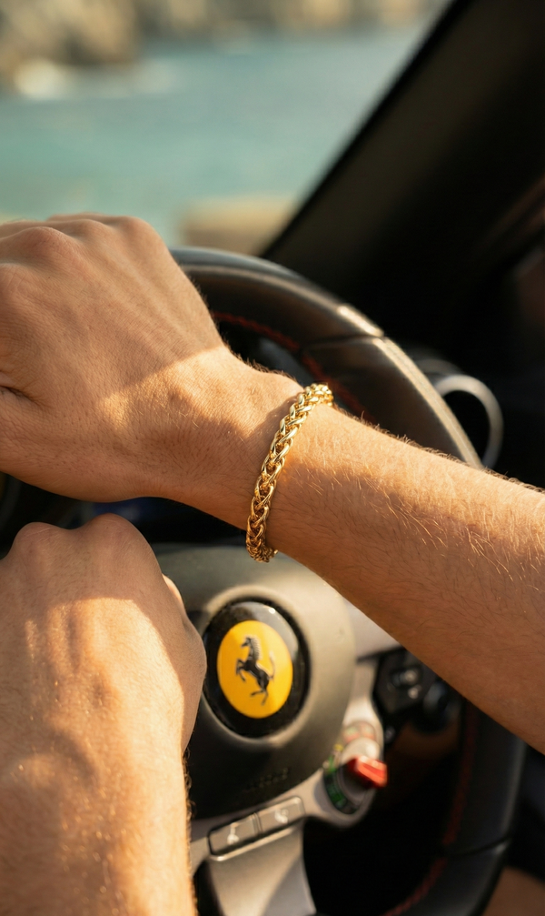 REGENT BRACELET GOLD — Everyday