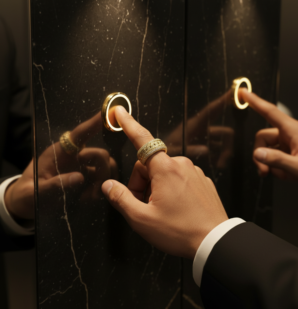 ENZO RING- GOLD