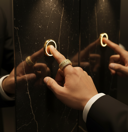 ENZO RING- GOLD