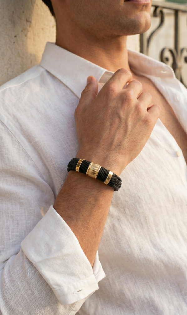 LEANDRO BRACELET — The closure