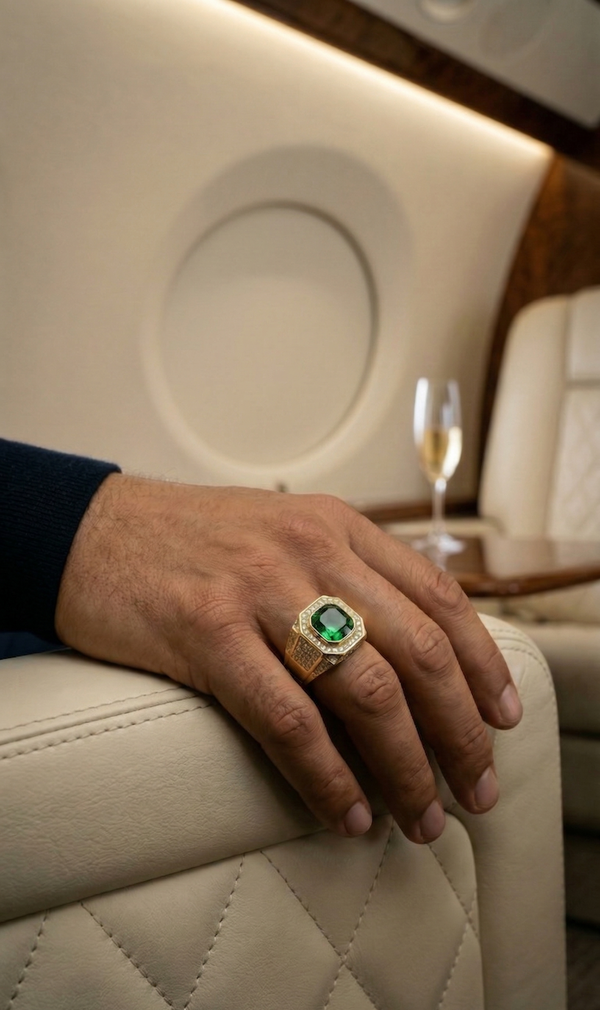 ECLAT RING — The dimensions