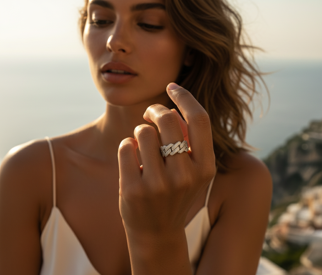 ELARA RING- SILVER