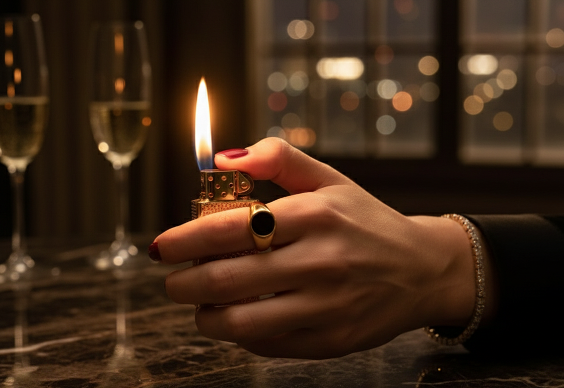 CORLEONE RING - GOLD