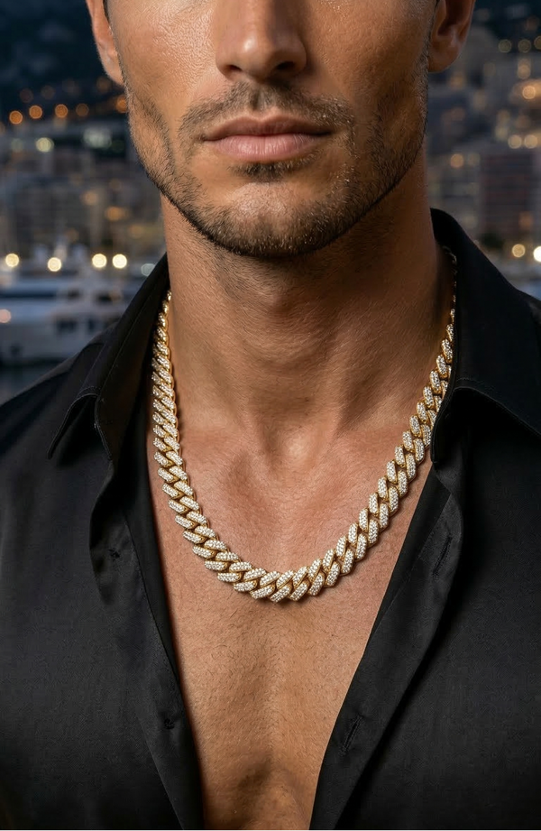 LUCIANO CHAIN GOLD — Material