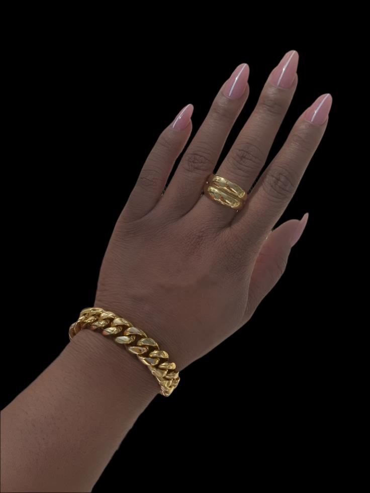 LUXOR BRACELET- GOLD