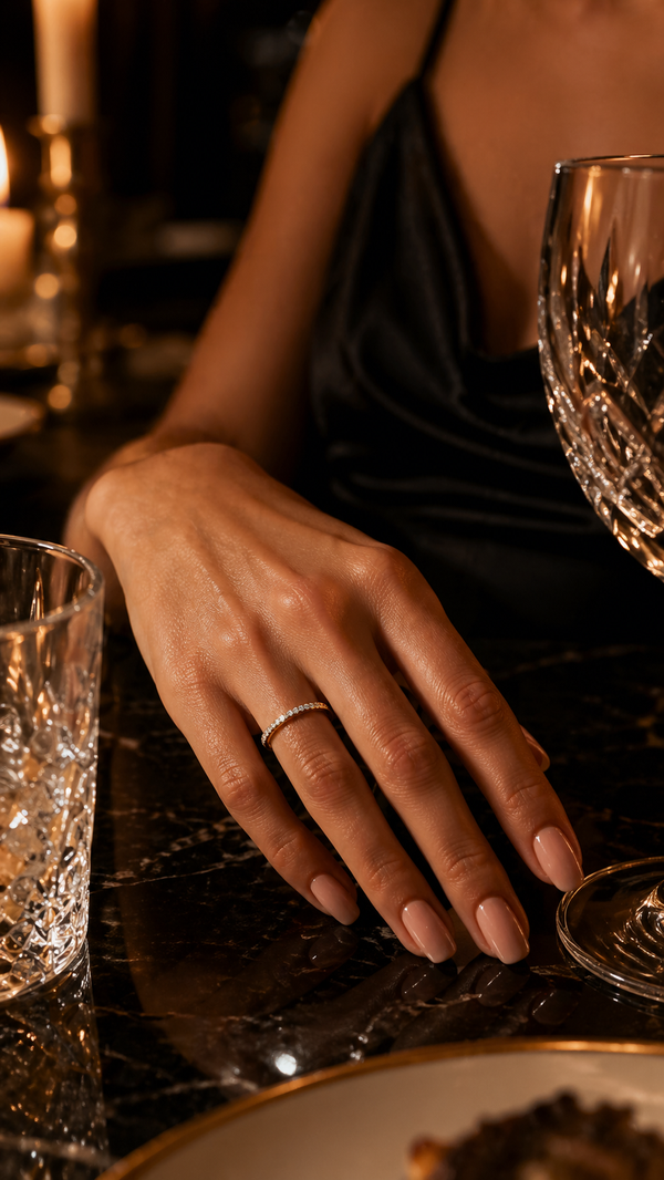 KIARA RING GOLD — Material
