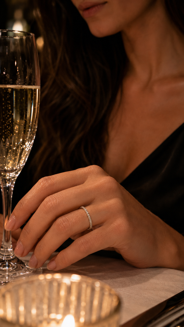 KIARA RING SILVER — Material
