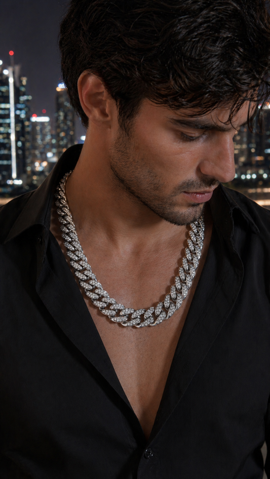 LORENZO CHAIN SILVER