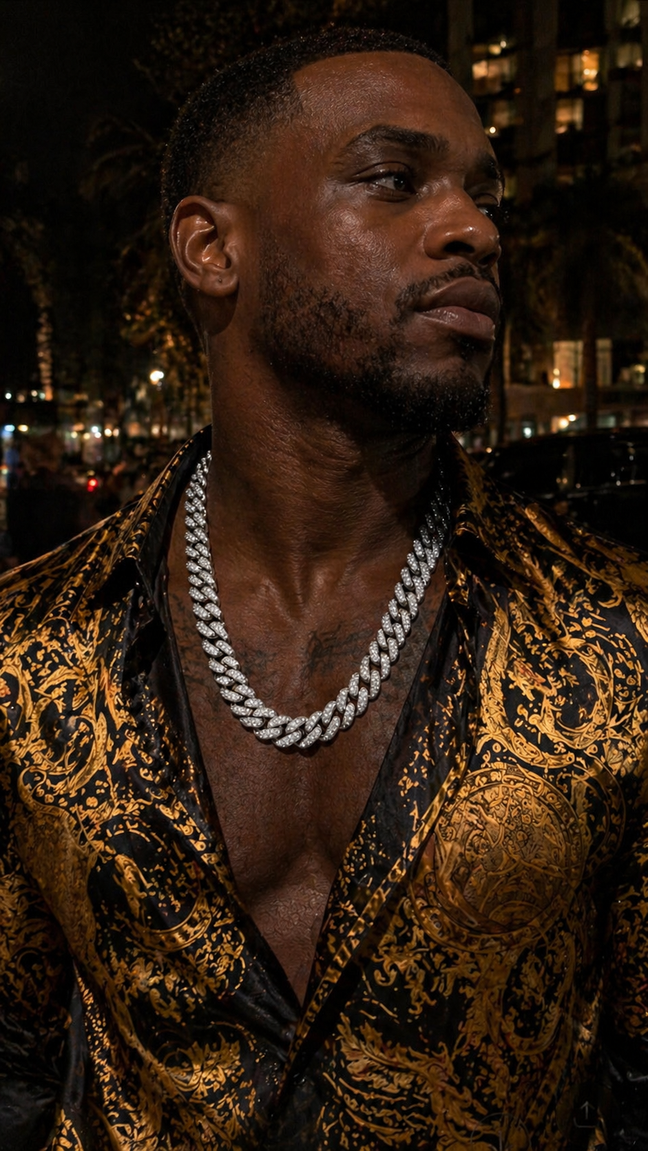 LORENZO CHAIN SILVER