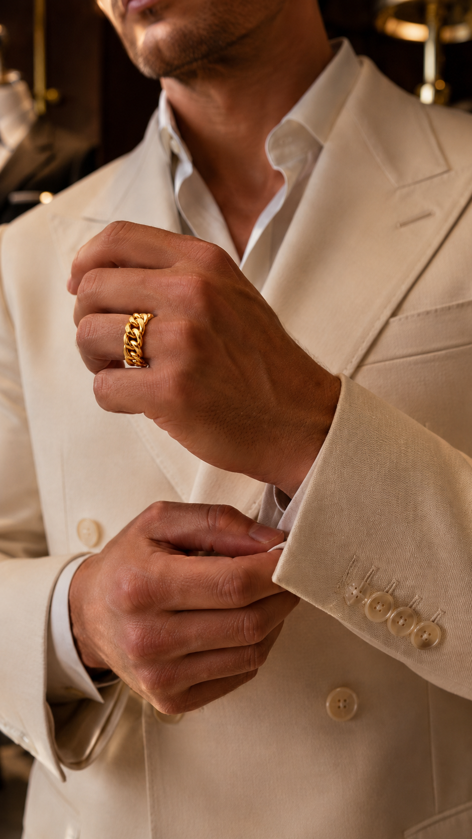 LUXOR RING GOLD