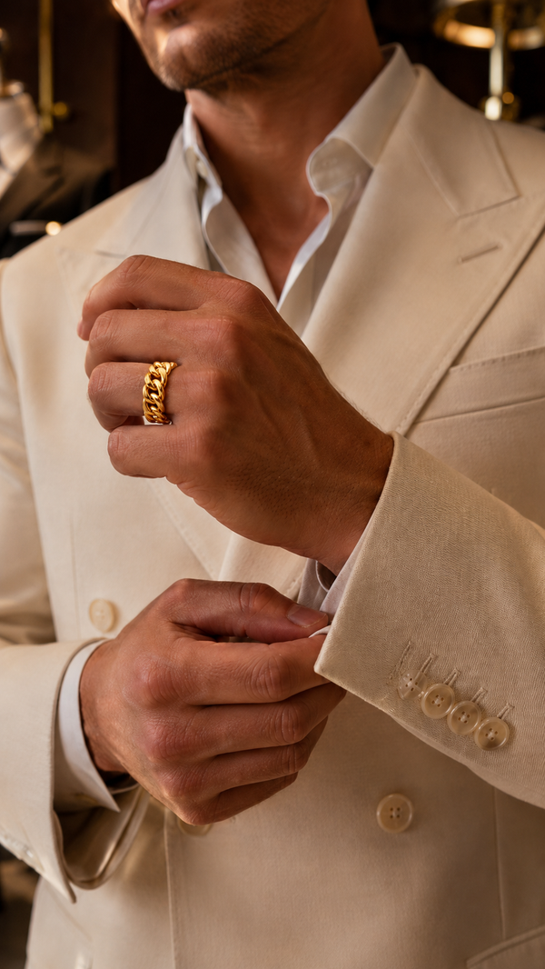 LUXOR RING GOLD — Material