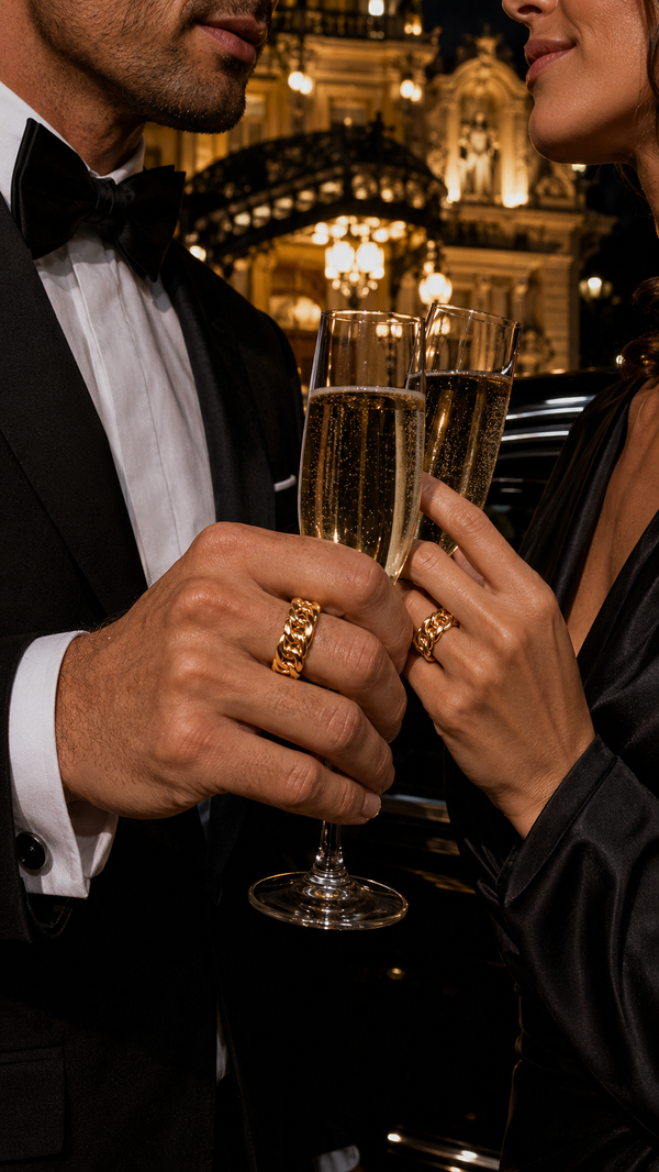 LUXOR RING GOLD — Sizing