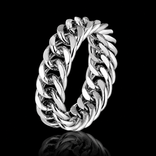 LUXOR RING SILVER