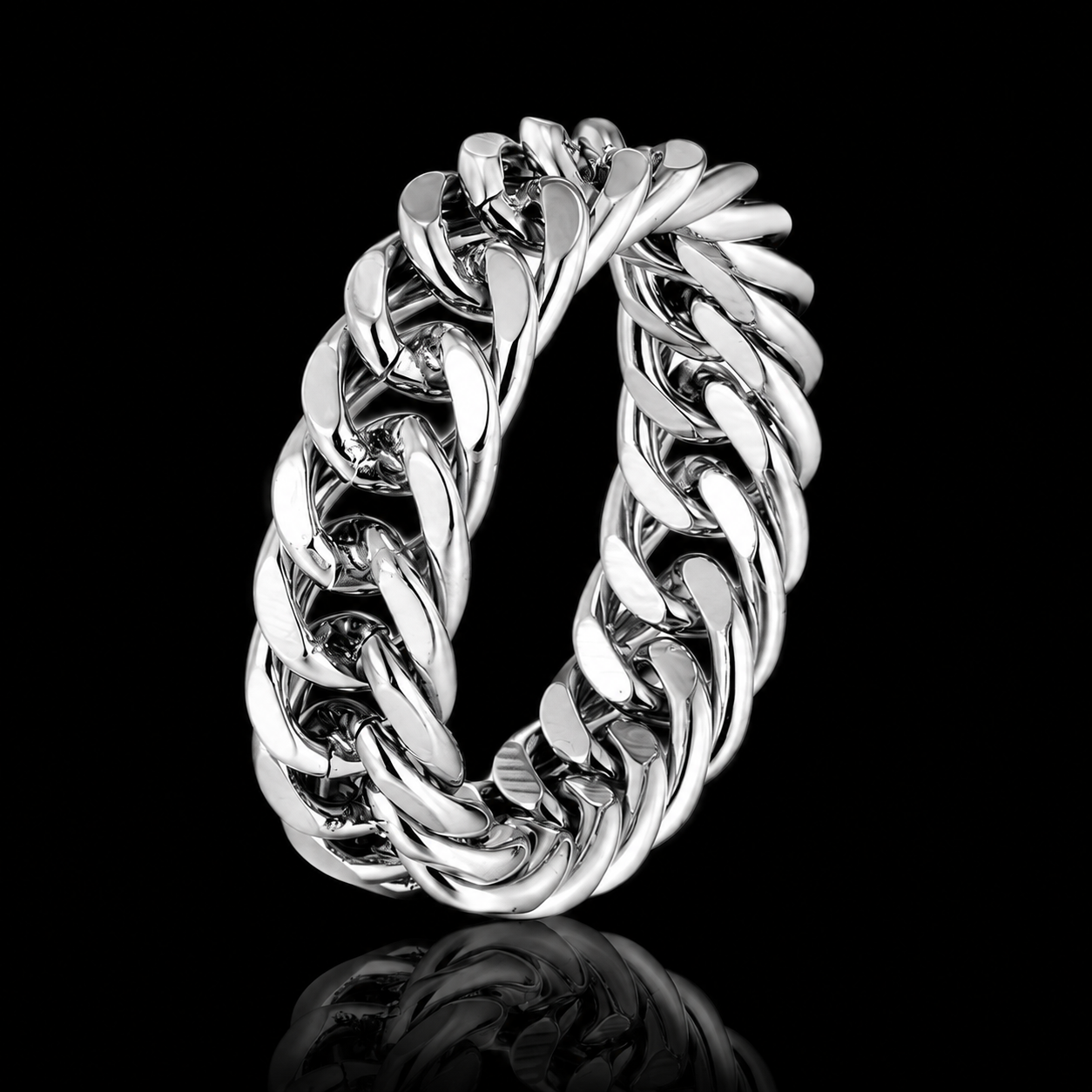 LUXOR RING SILVER