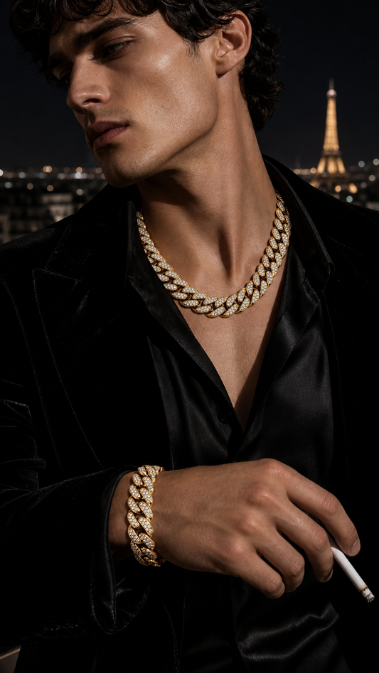 LORENZO SET GOLD