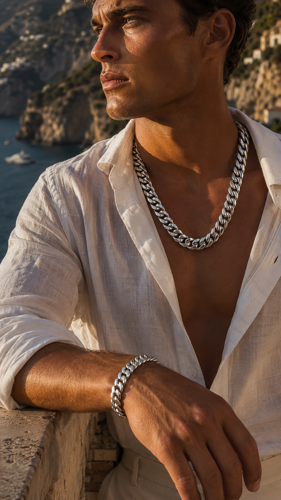 LUXOR SET SILVER