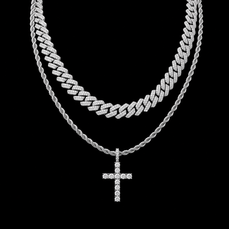 AMORIQUE SET SILVER