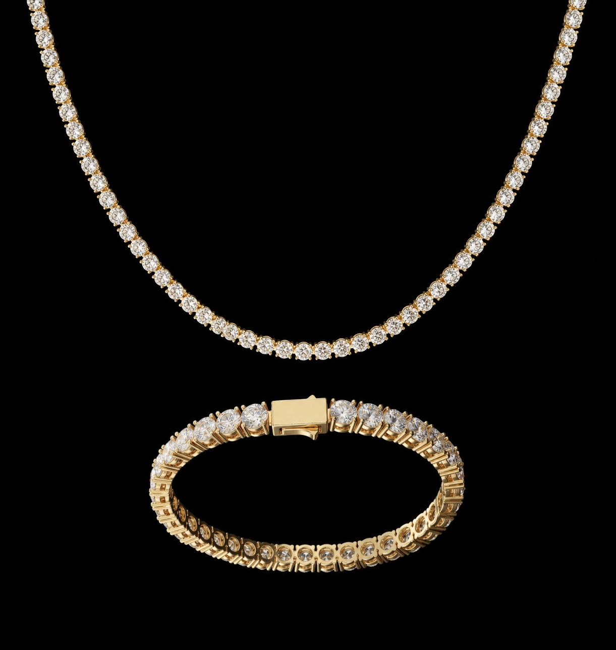 NOVA SET GOLD - The Flaire