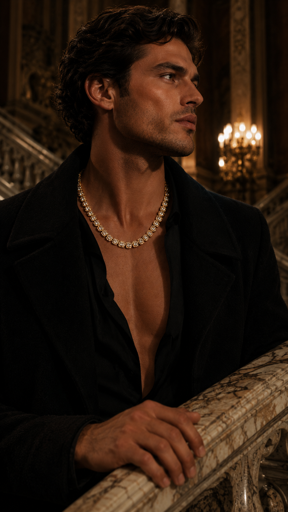 RAVINE NECKLACE GOLD
