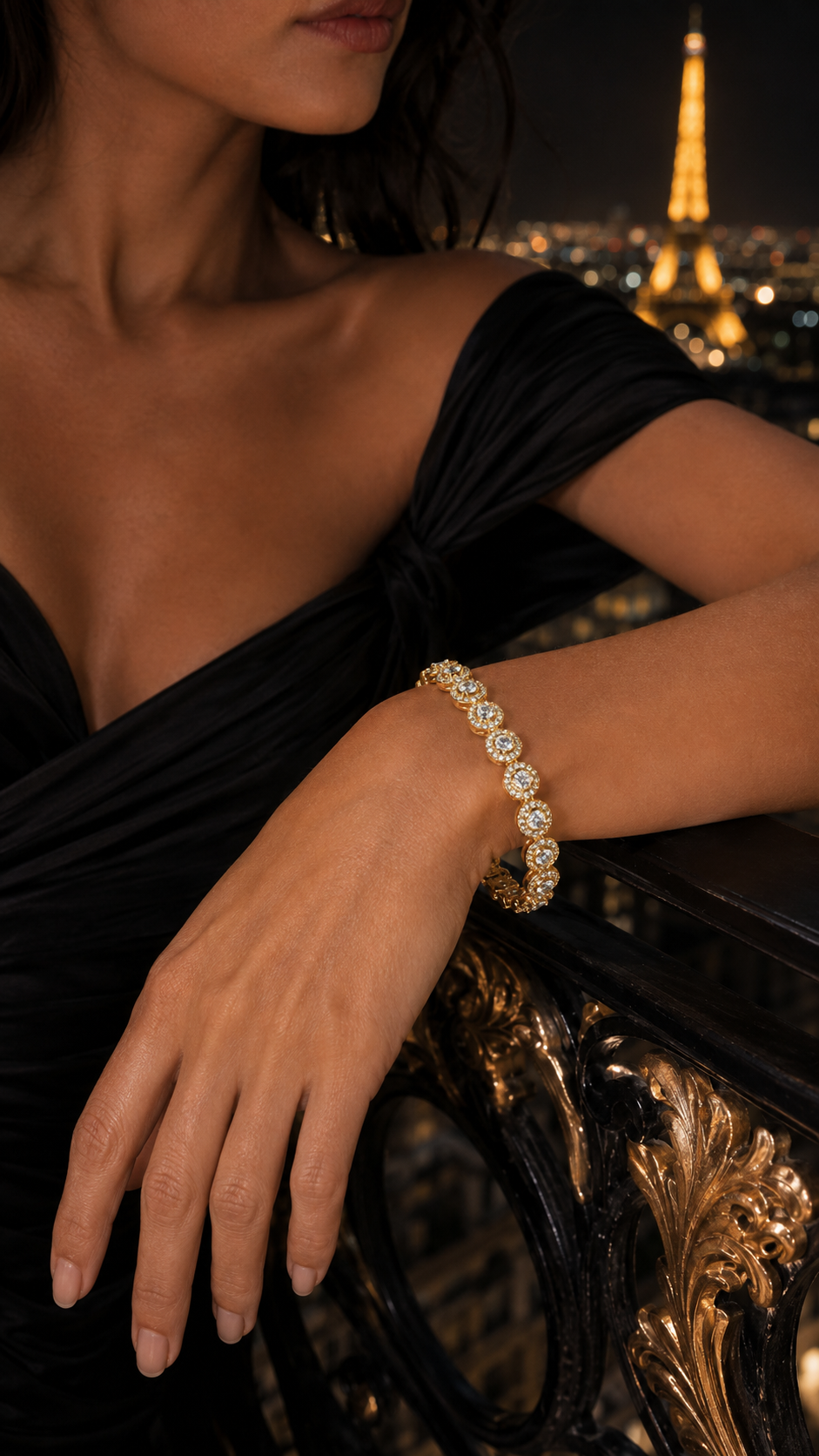 RILEY BRACELET GOLD