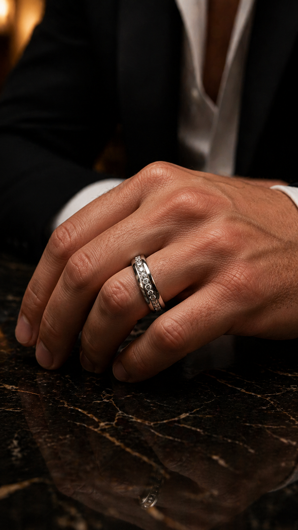 RIVERA RING SILVER — Material