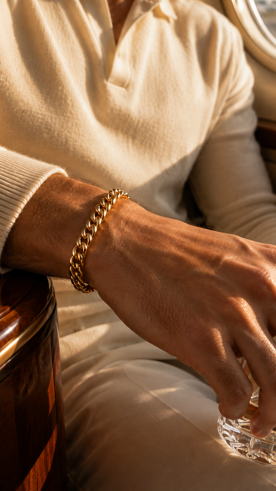 SANTINO BRACELET GOLD