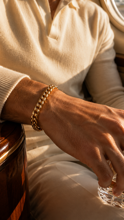 SANTINO BRACELET GOLD