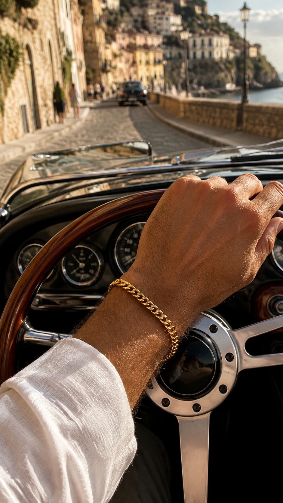 SANTINO BRACELET GOLD