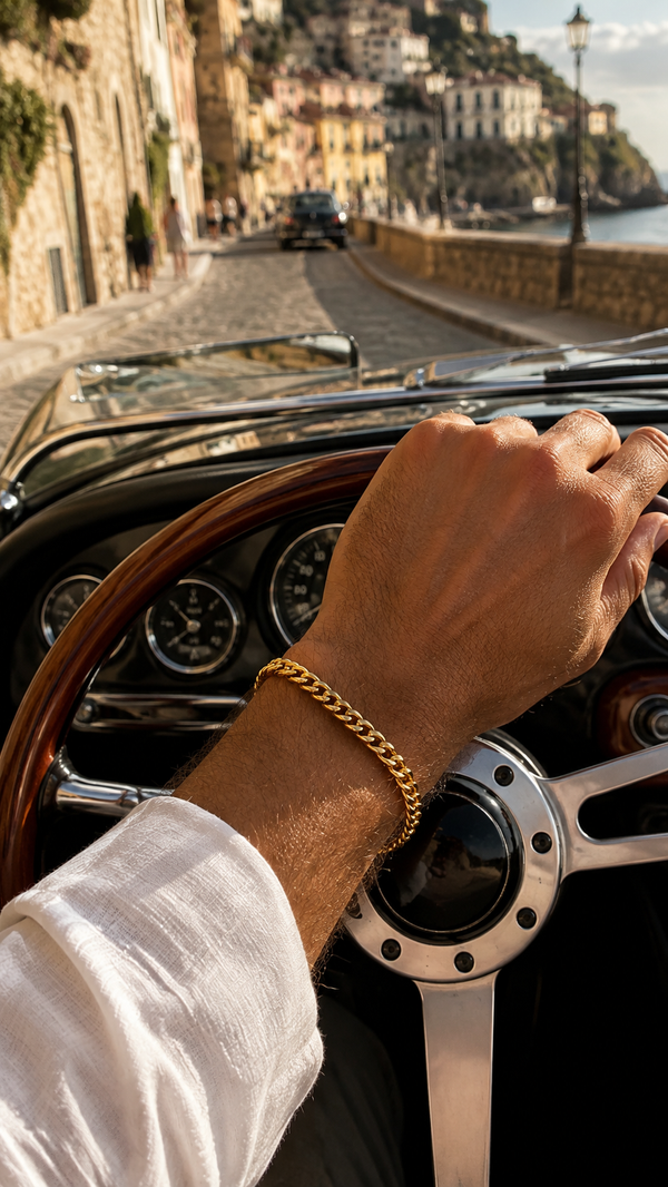 SANTINO BRACELET GOLD — Everyday