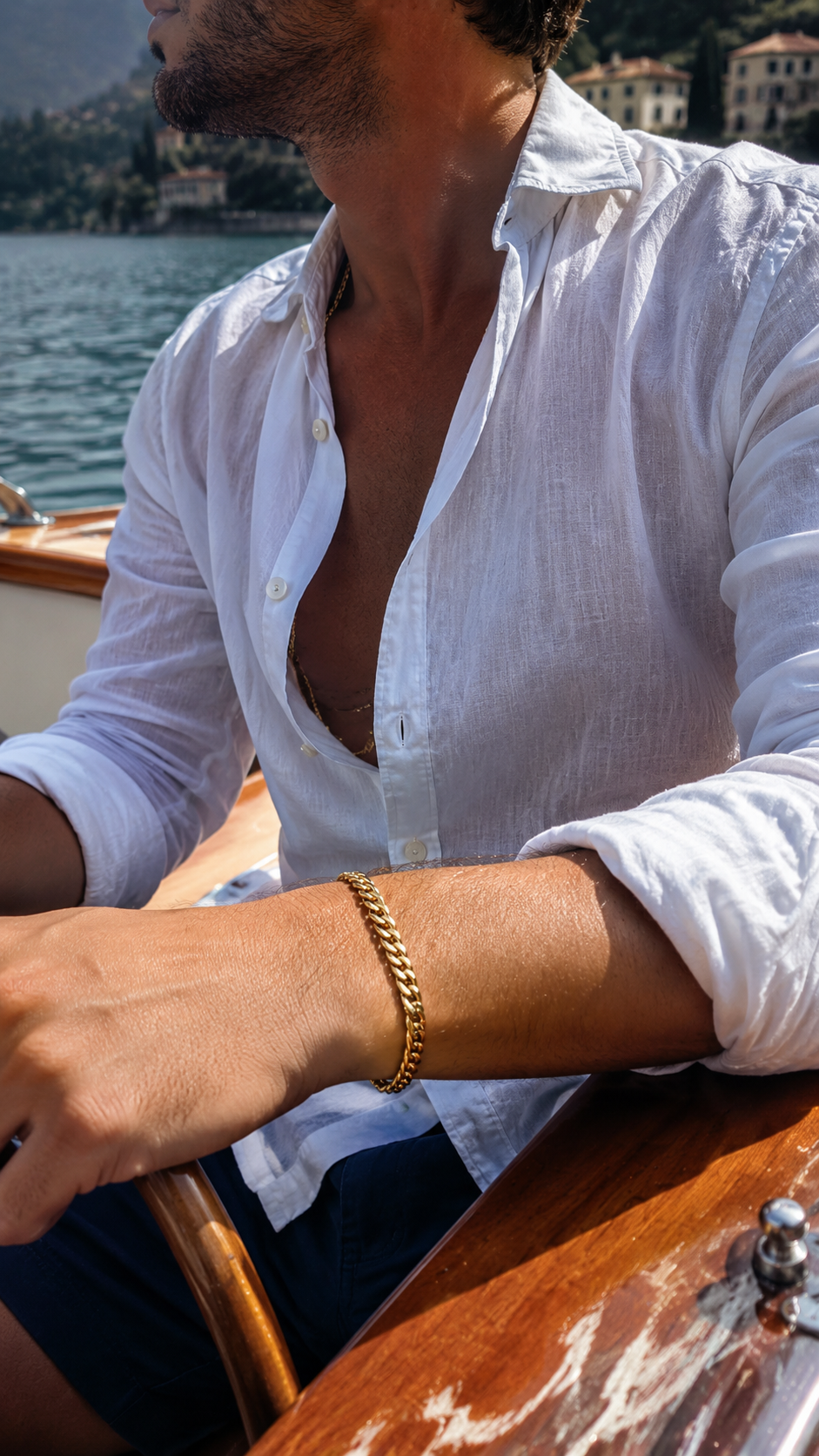 SANTINO BRACELET GOLD