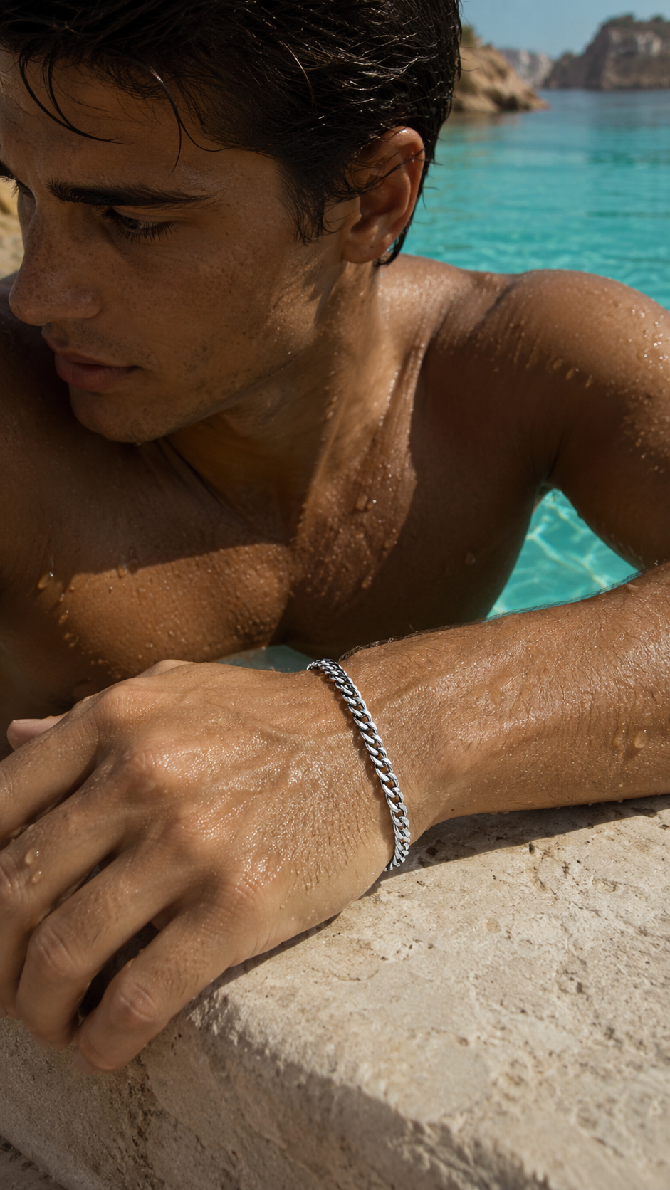 SANTINO BRACELET SILVER