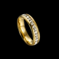 RIVERA RING - GOLD - The Flaire