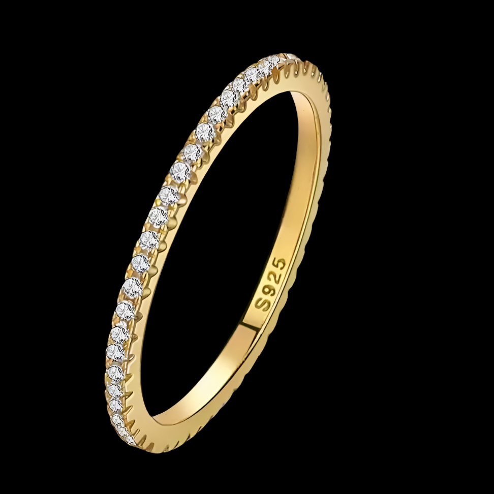 KIARA RING- GOLD - The Flaire