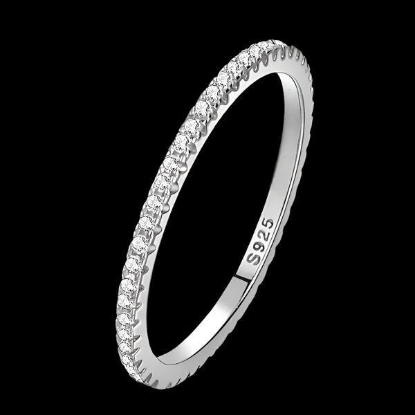KIARA RING SILVER — The design
