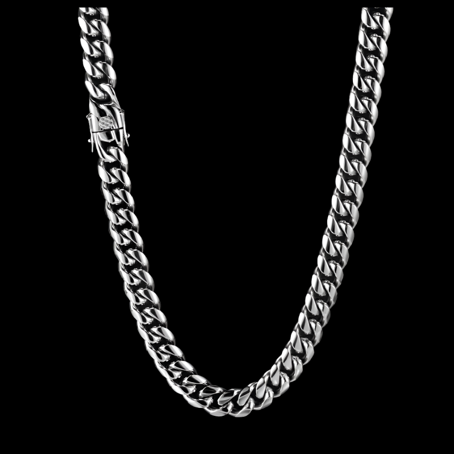 LUXOR CHAIN- SILVER