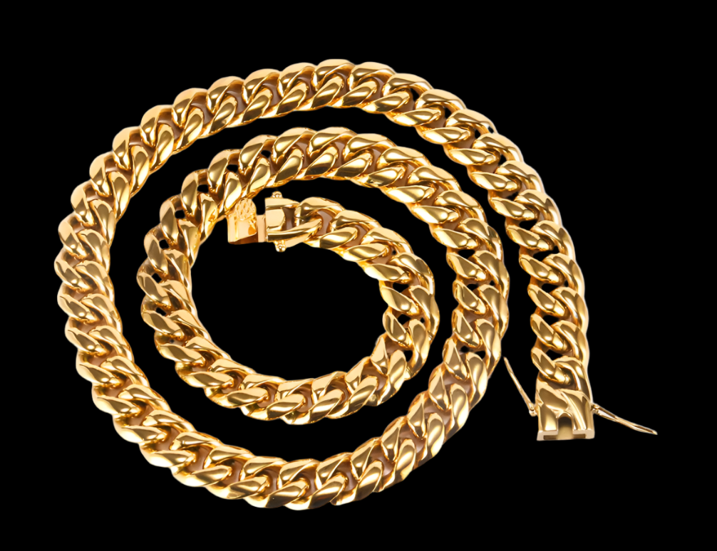 LUXOR CHAIN- GOLD