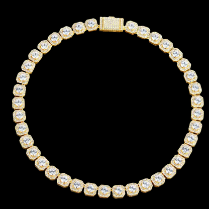 CALIXTE NECKLACE - GOLD - The Flaire