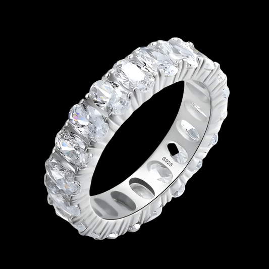 AMBROSE RING - SILVER - The Flaire