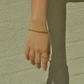 LUNA BRACELET- GOLD - The Flaire