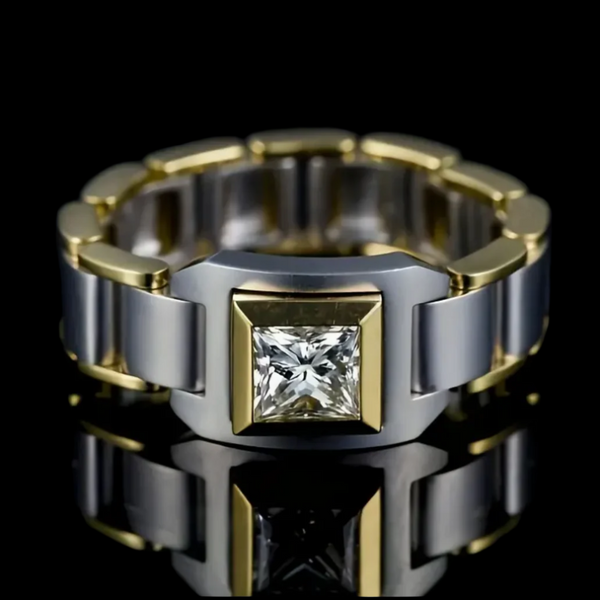 MAXIMILIAN RING — The design