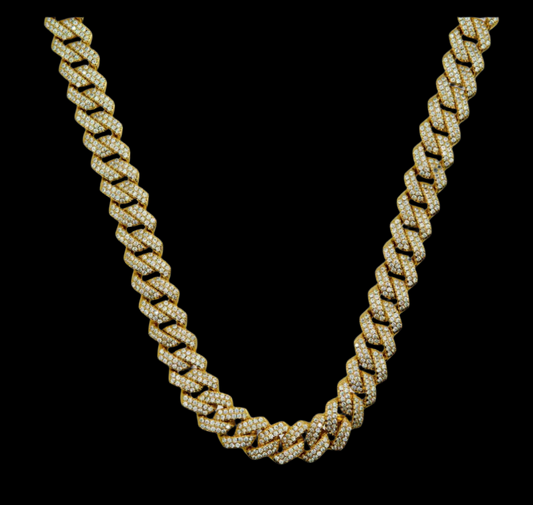 FRANCO CHAIN- GOLD